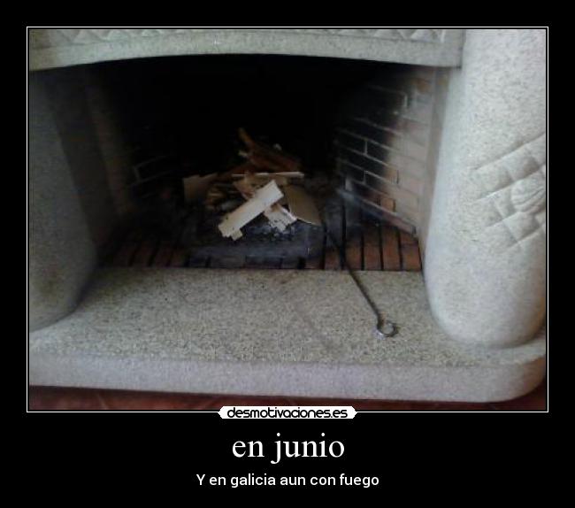 en junio -