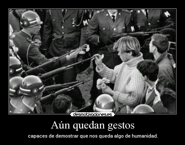 Aún quedan gestos - 