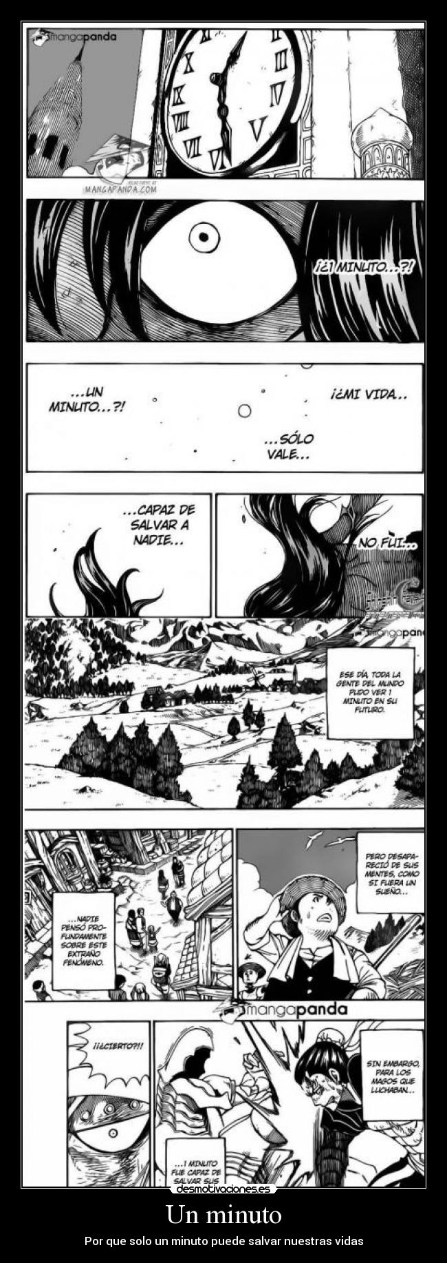 carteles anime fairy tail 335 desmotivaciones