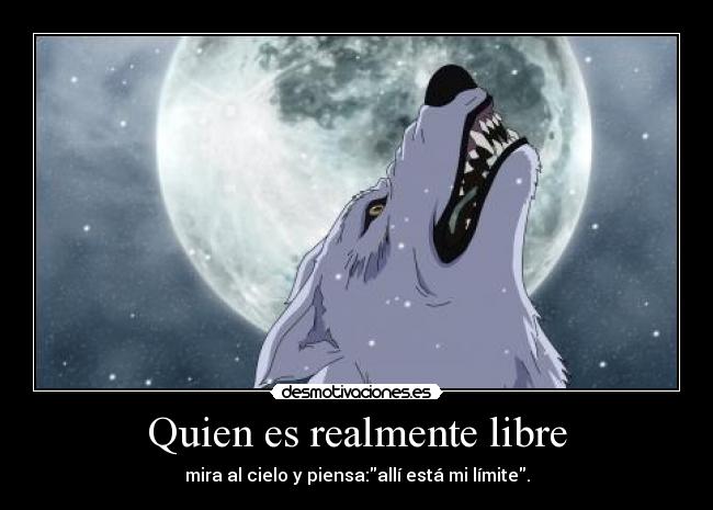 Quien es realmente libre - 