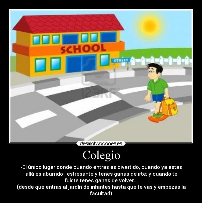carteles colegio escuela desmotivaciones
