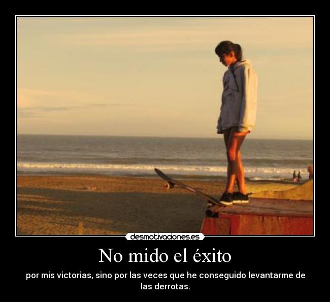 No mido el éxito - 