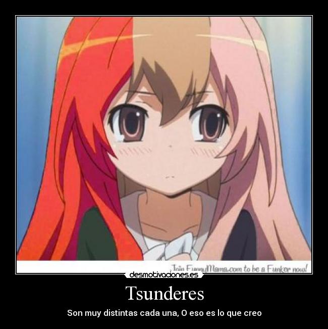 Tsunderes -