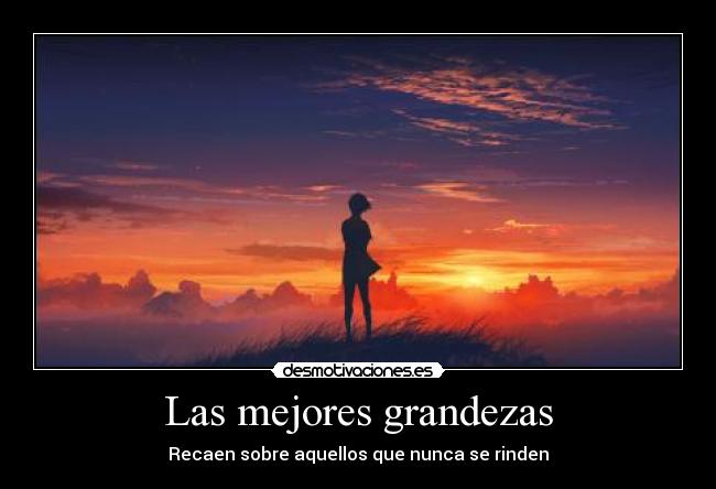Las mejores grandezas - 