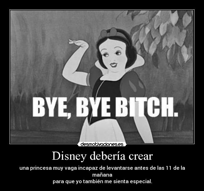 Disney debería crear - 
