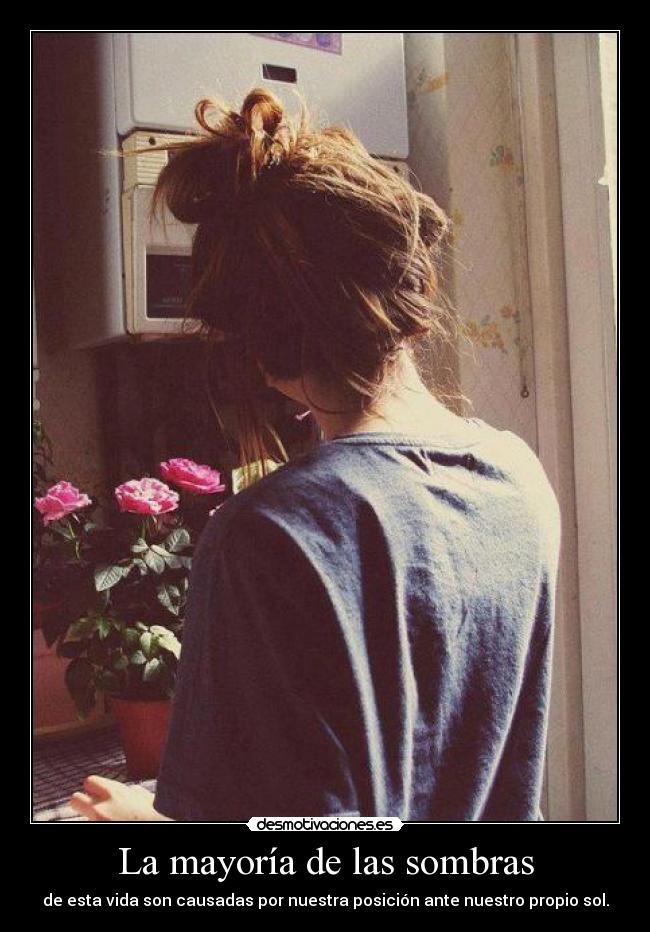 La mayoría de las sombras -