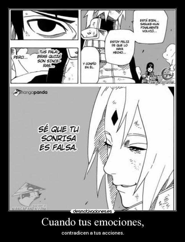 carteles manga naruto desmotivaciones