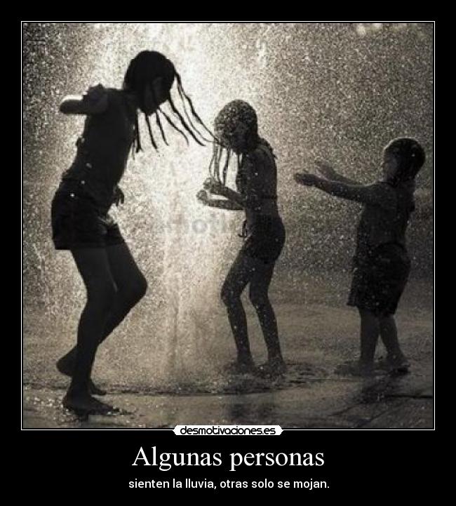 Algunas personas -