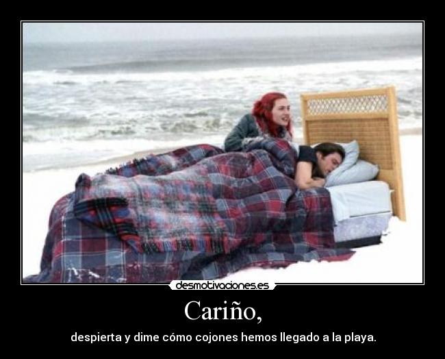 Cariño, -