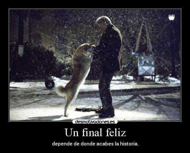 Un final feliz -