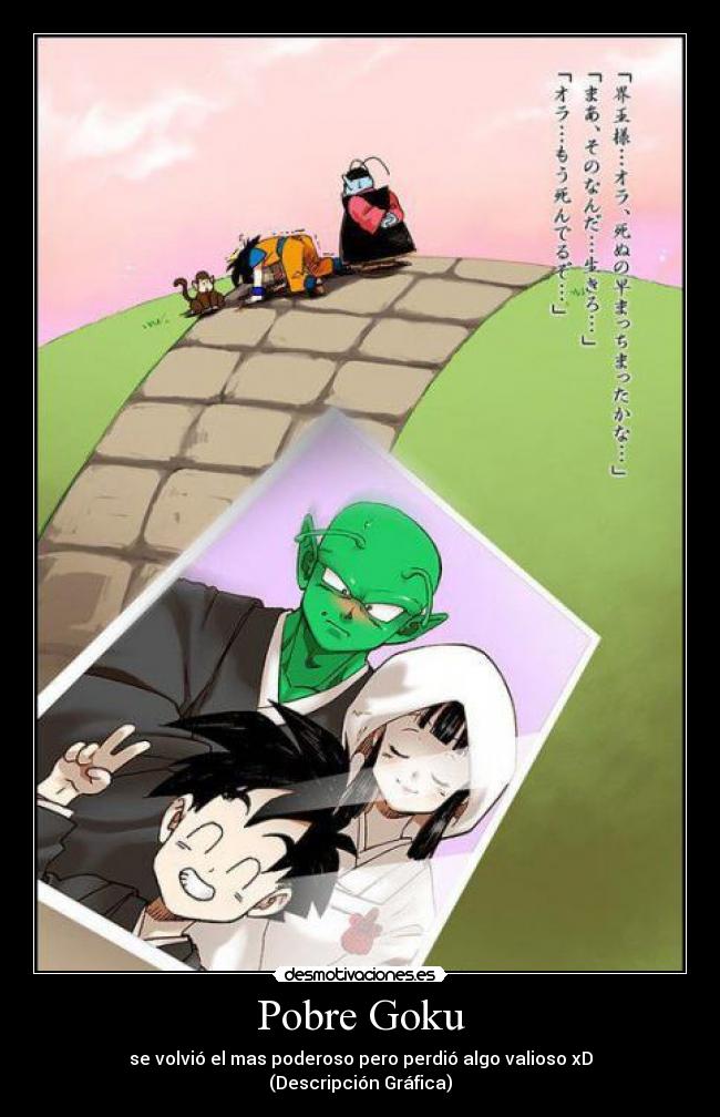 Pobre Goku -