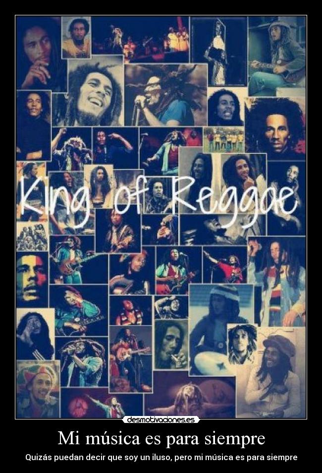 Mi música es para siempre - Quizás puedan decir que soy un iluso, pero mi música es para siempre