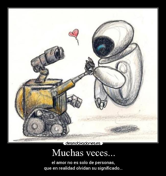 Muchas veces... - 