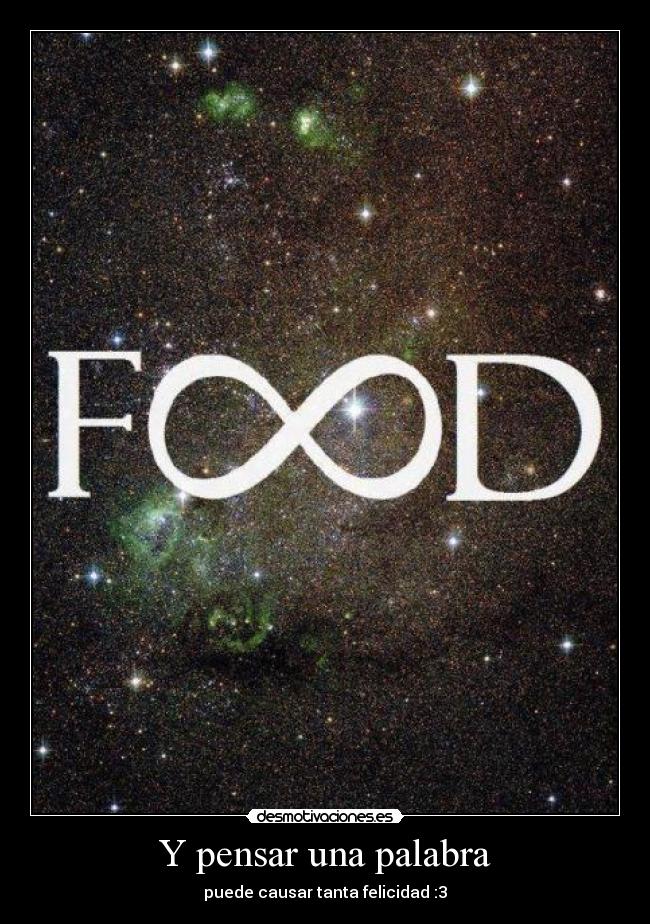 Y pensar una palabra -