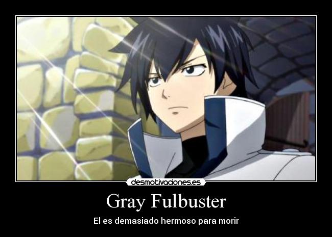 Gray Fulbuster - 
