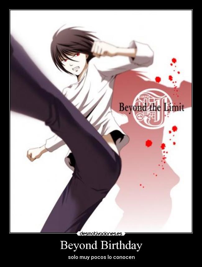 Beyond Birthday Desmotivaciones