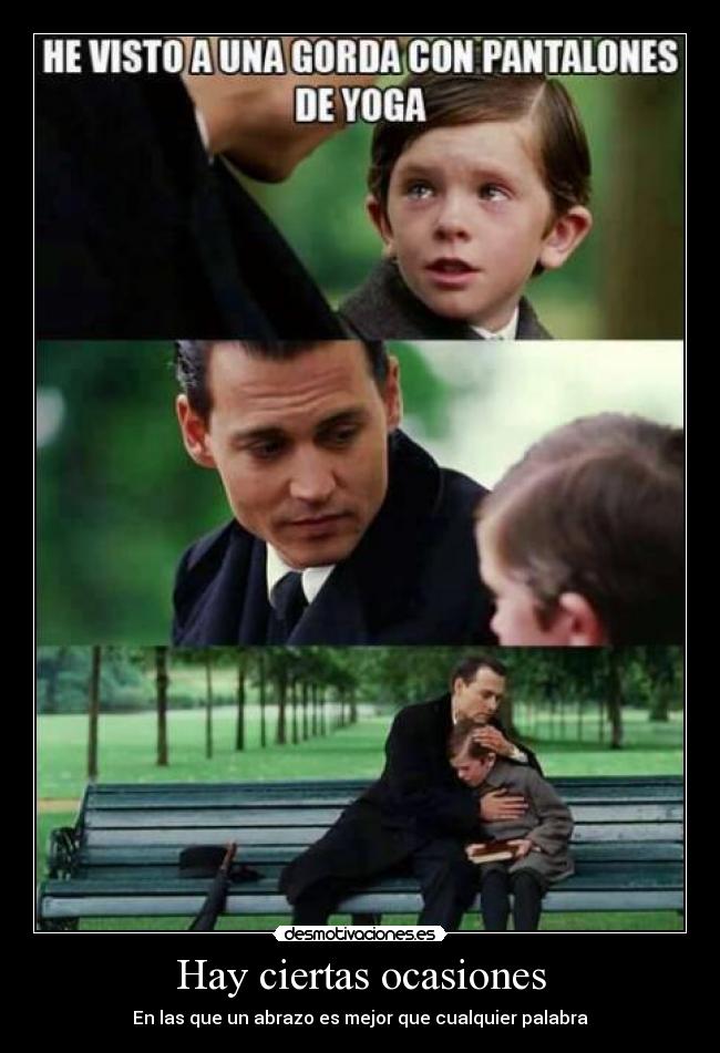 Hay ciertas ocasiones - 