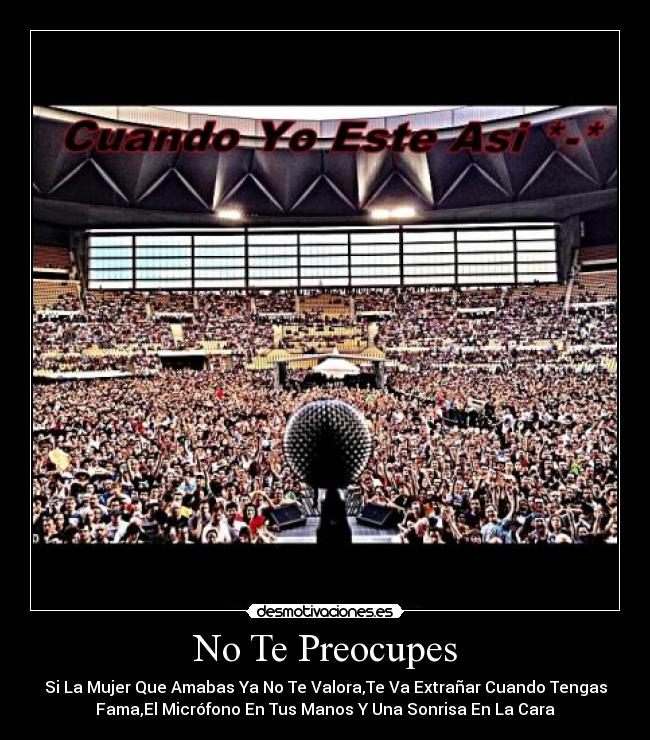 No Te Preocupes - 
