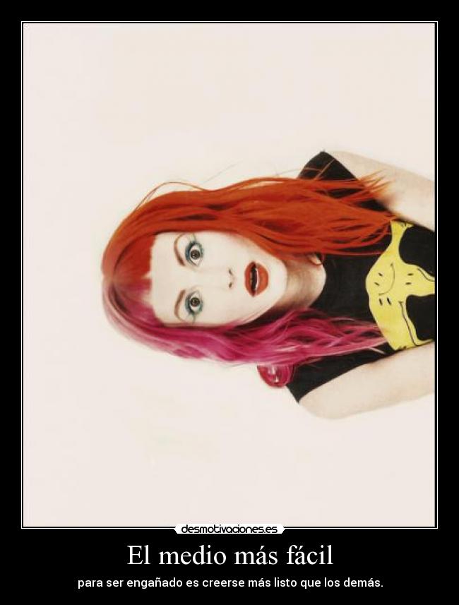 El medio más fácil -