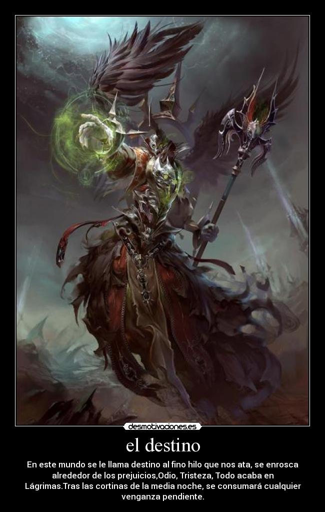 el destino -