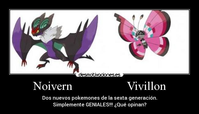 Noivern Vivillon -