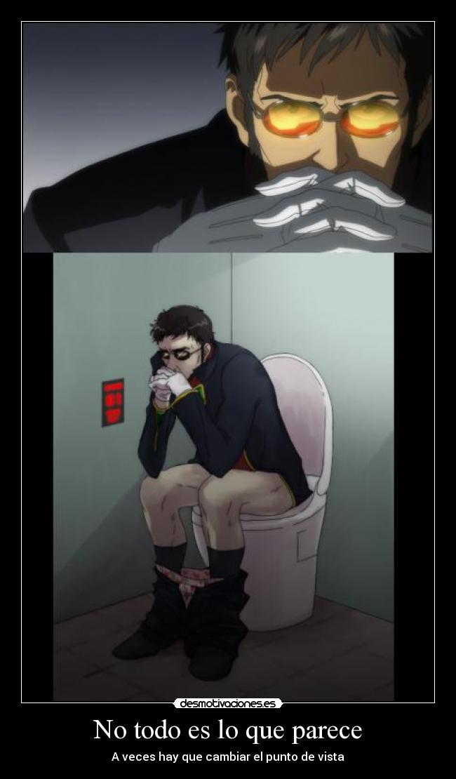 No todo es lo que parece - A veces hay que cambiar el punto de vista