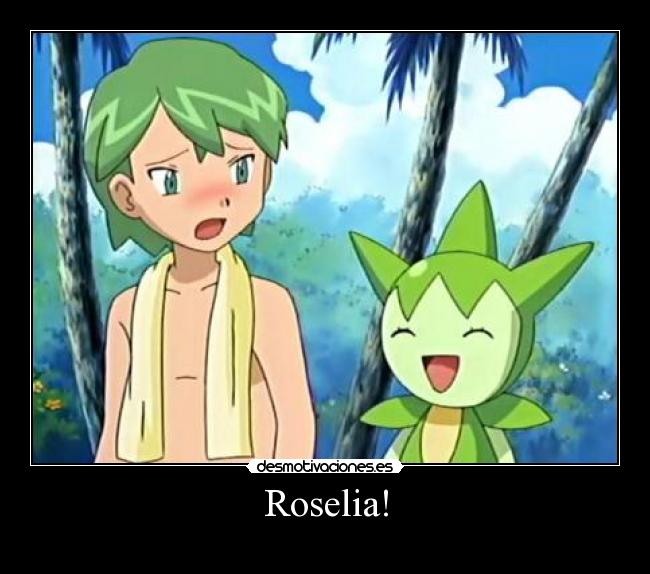 Roselia! -