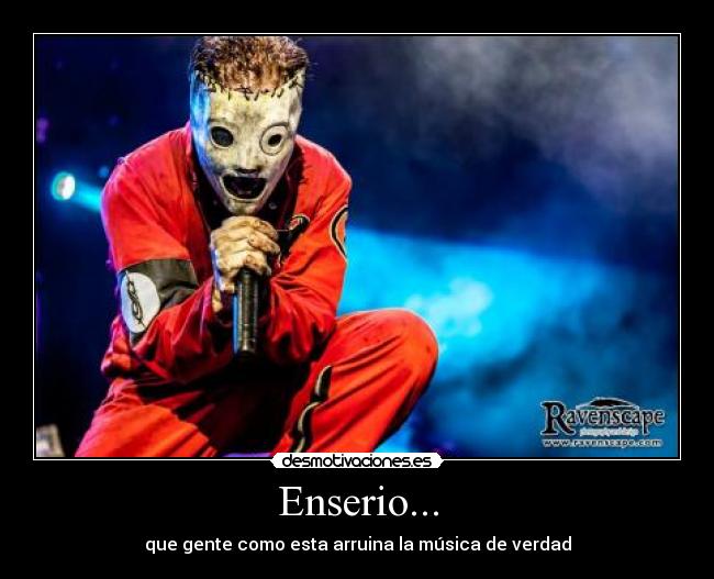 Enserio... - que gente como esta arruina la música de verdad