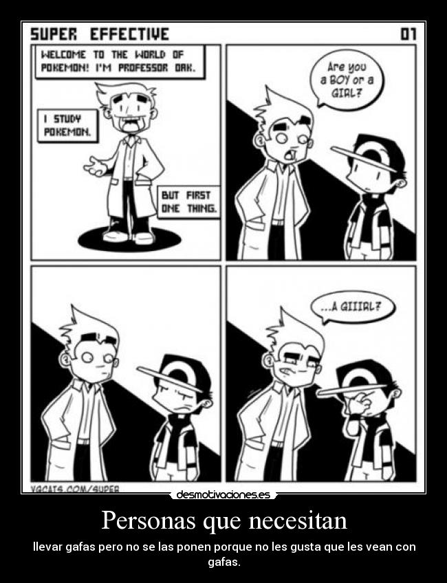 Personas que necesitan -