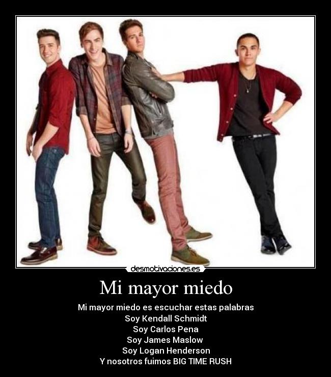 carteles miedo sii mayor miedo mayor miedo toda rusher desmotivaciones