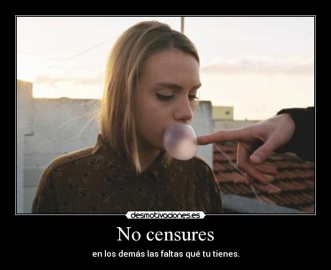 No censures -