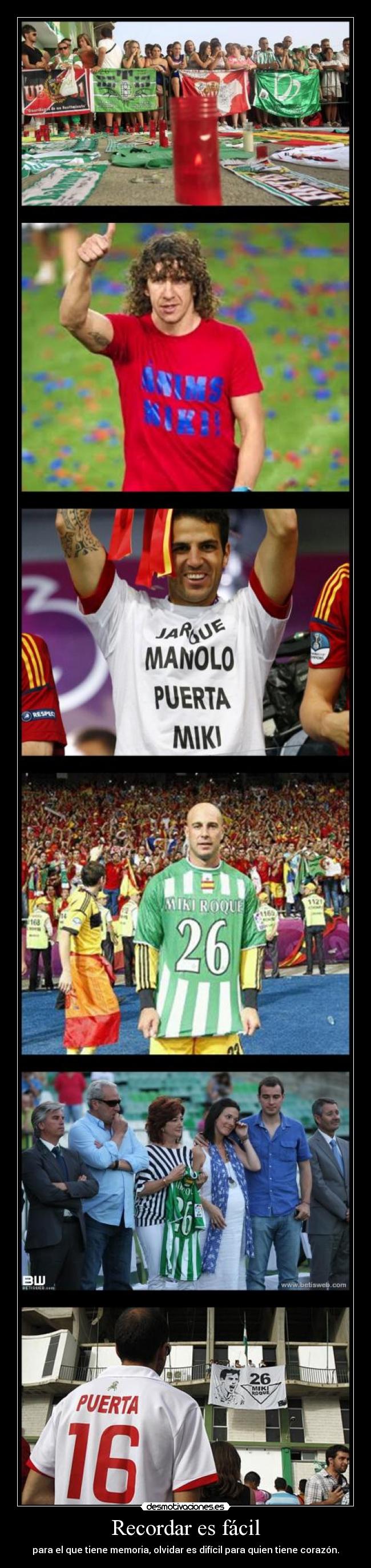 Recordar es fácil -