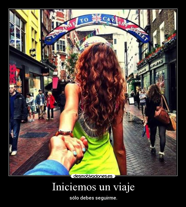 Iniciemos un viaje -