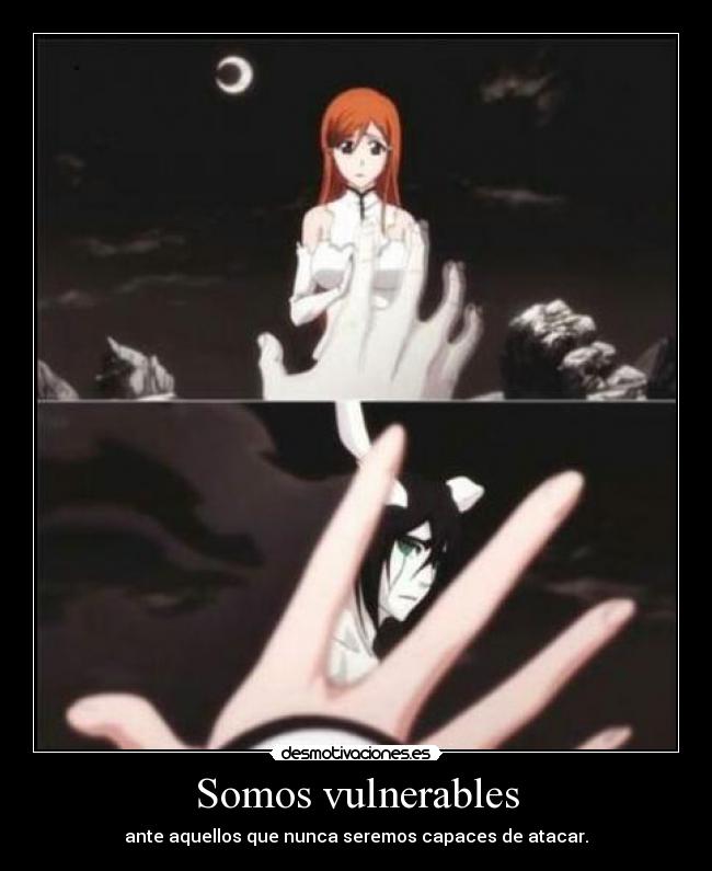 Somos vulnerables -