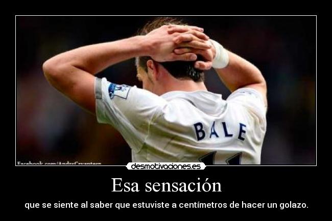 carteles futbol futbol gareth frank bale desmotivaciones