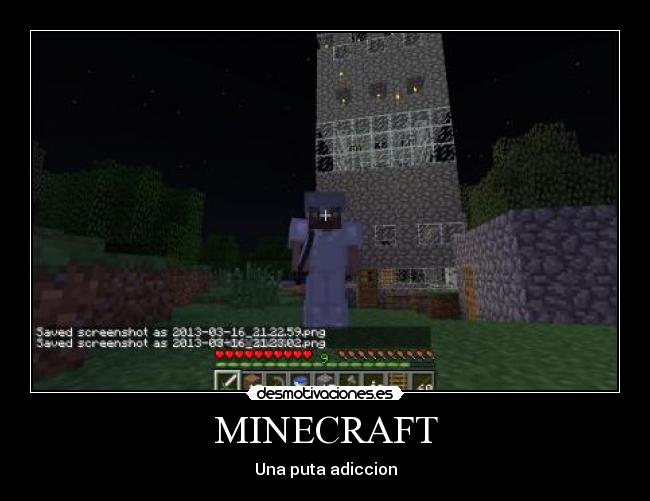 MINECRAFT -