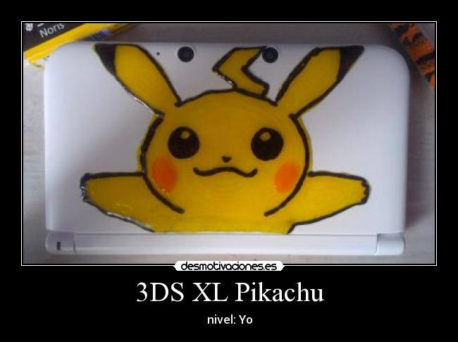 3DS XL Pikachu - 