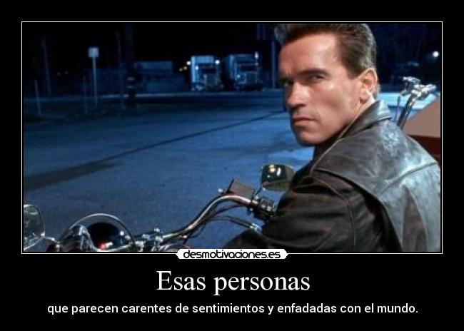 Esas personas - 