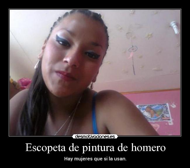 Escopeta de pintura de homero -