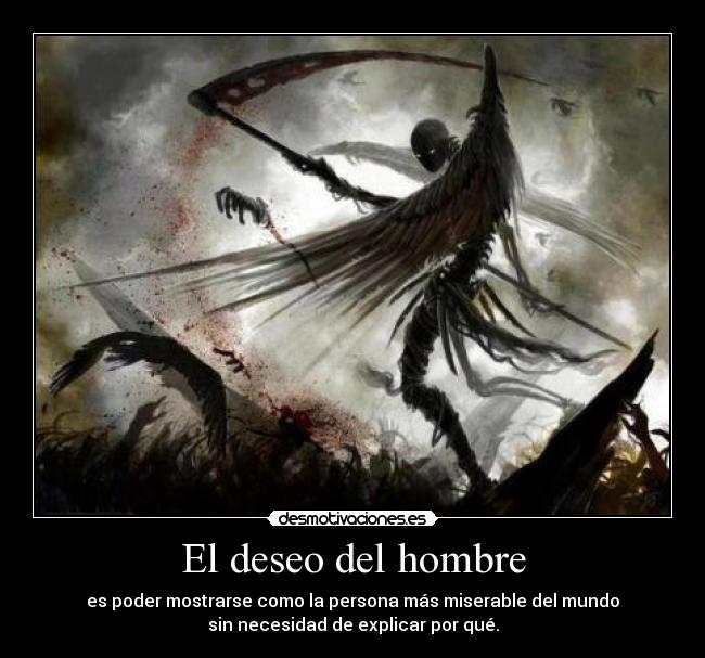 El deseo del hombre - 