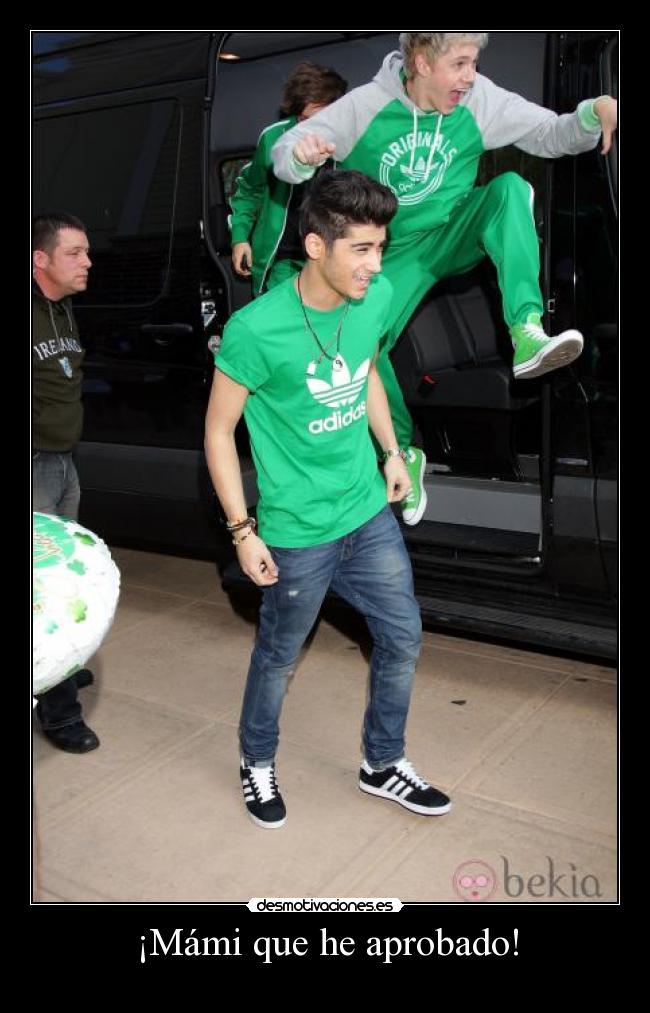 ¡Mámi que he aprobado! - 