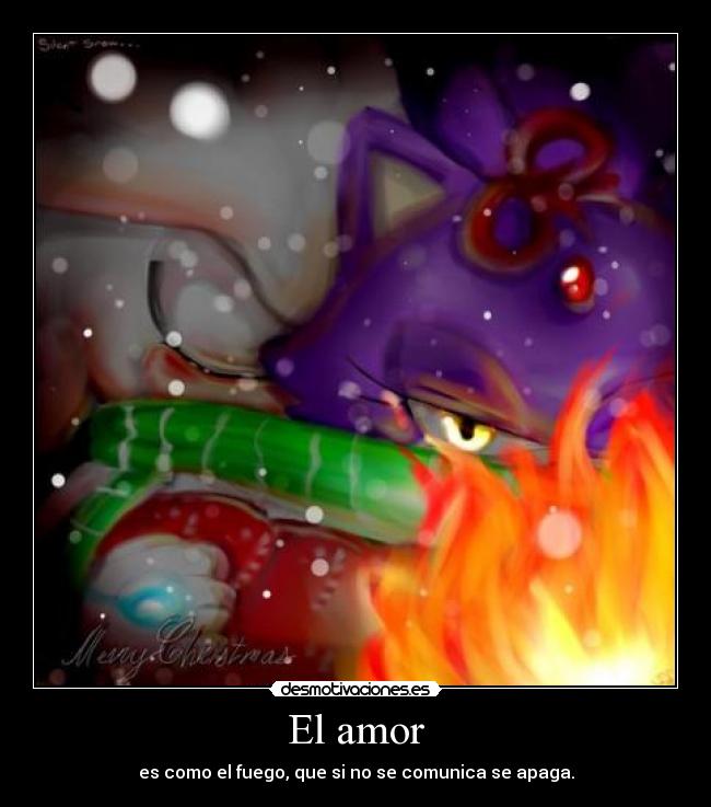 El amor -