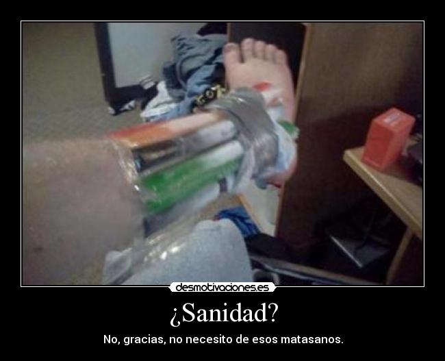 ¿Sanidad? - 