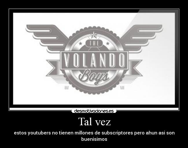 Tal vez - 