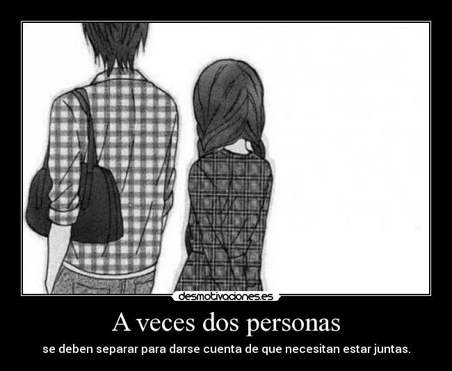 A veces dos personas - 