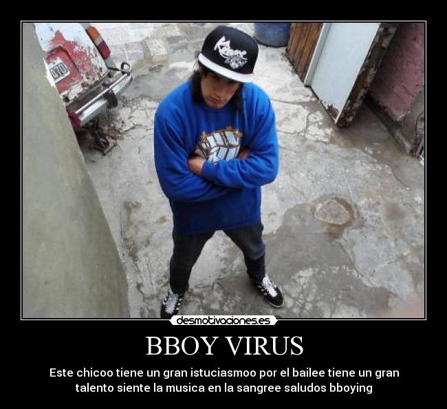 BBOY VIRUS - 