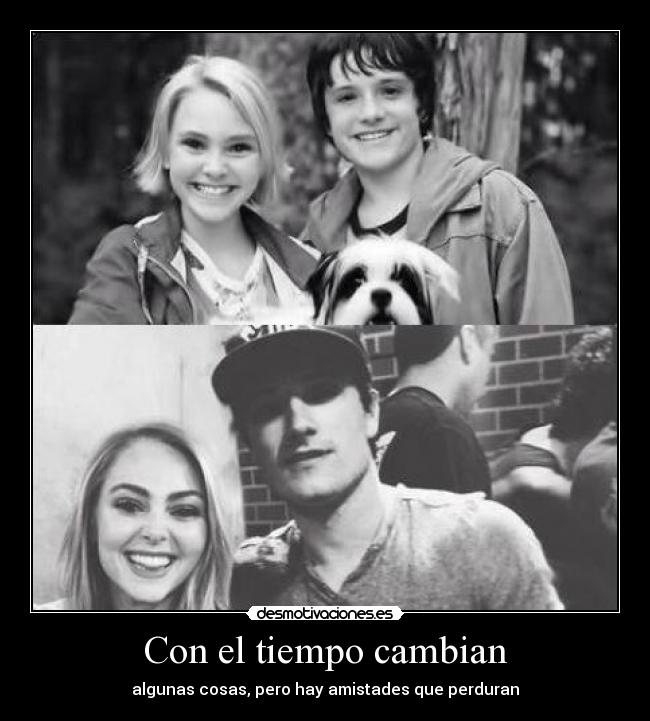 Con el tiempo cambian -