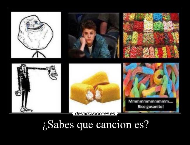 ¿Sabes que cancion es? - 