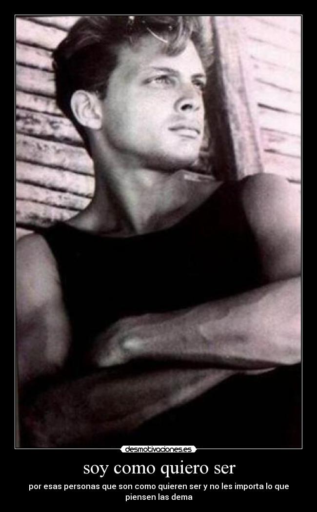 soy como quiero ser - 