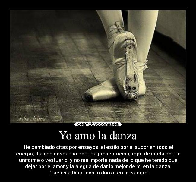 carteles danza desmotivaciones